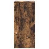 thumbnail of vidaXL Sideboard Räuchereiche 29,5x34x76 cm Holzwerkstoff