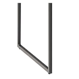 thumbnail of Seaford Schreibtisch 1 Schublade schwarz.
