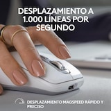 thumbnail of Souris Sans Fil Bluetooth Logitech Mx Anywhere 3s Gris Pâle