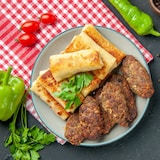 thumbnail of WellHome - Juego de Vajilla en poliestireno azul