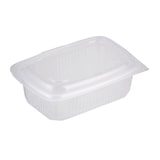 thumbnail of METRO Professional Voedselcontainer, polypropyleen, 800 ml, met deksel, transparant, 50 stuks