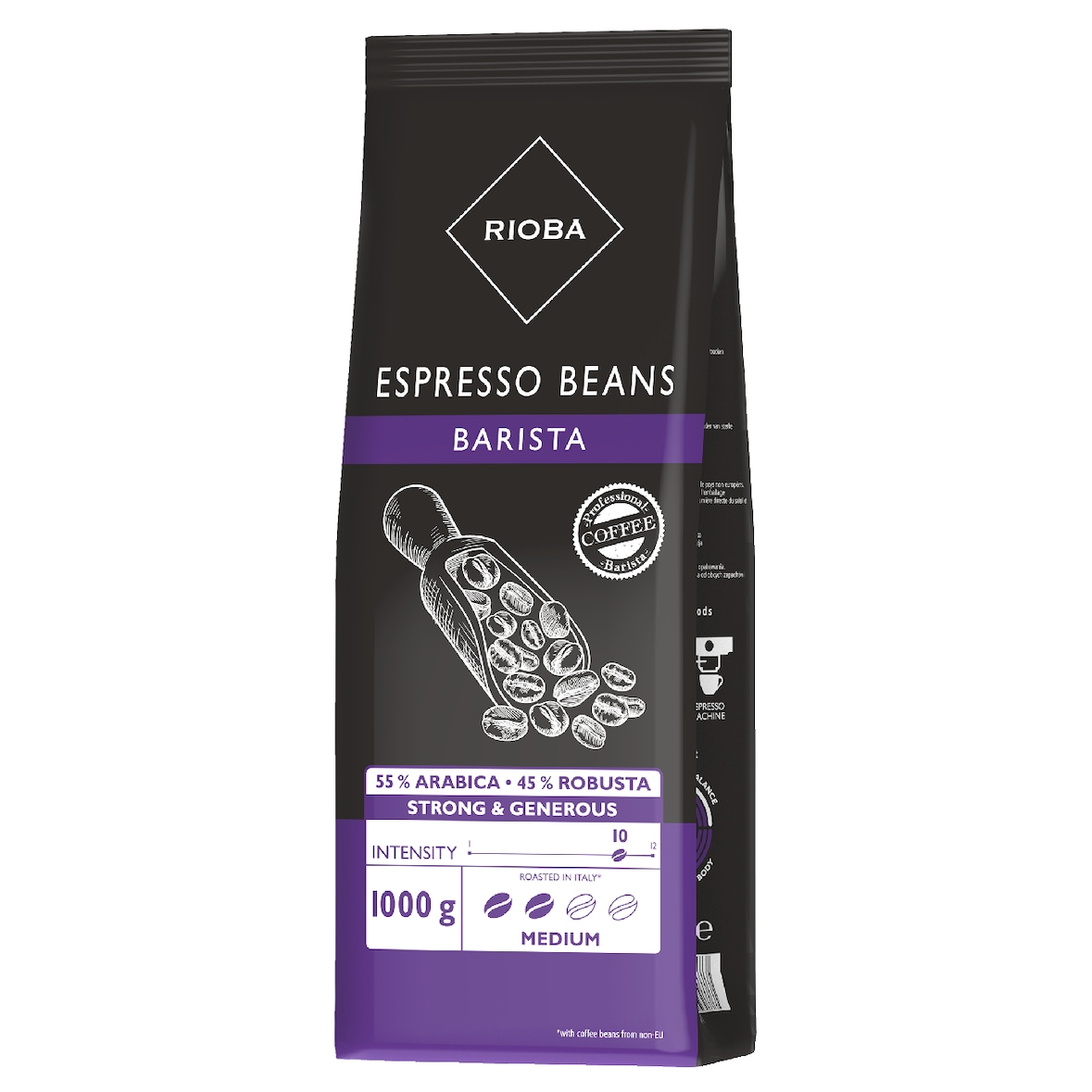 RIOBA Espresso Barista koffiebonen (1kg)