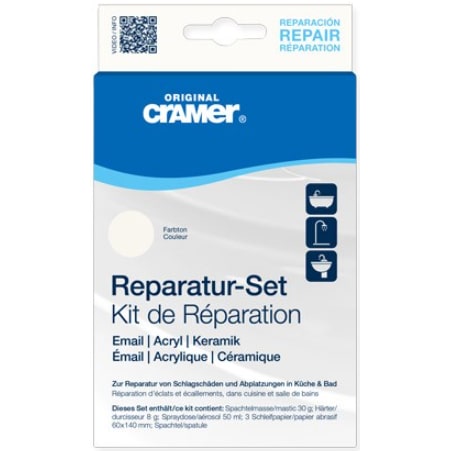 CRAMER Reparatur-Set, Weiß