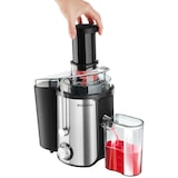 thumbnail of Entsafter Frufi, 2 Geschwindigkeitsstufen, Edelstahl, 600W