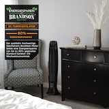 thumbnail of Brandson Turmventilator mit Timer, Silent ECO Green, DC Standventilor mit Fernbedienung, Säulenventilator inkl. Oszillation, Ventilator, sehr leise
