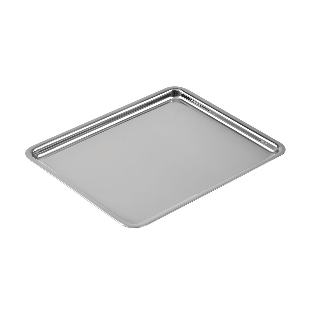 Plateau inox pâtissier 20 x 16 cm inox 18% Stellinox