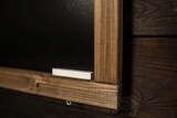 thumbnail of Kreidetafel mit Holzrahmen / Landhausgrau 100x50cm