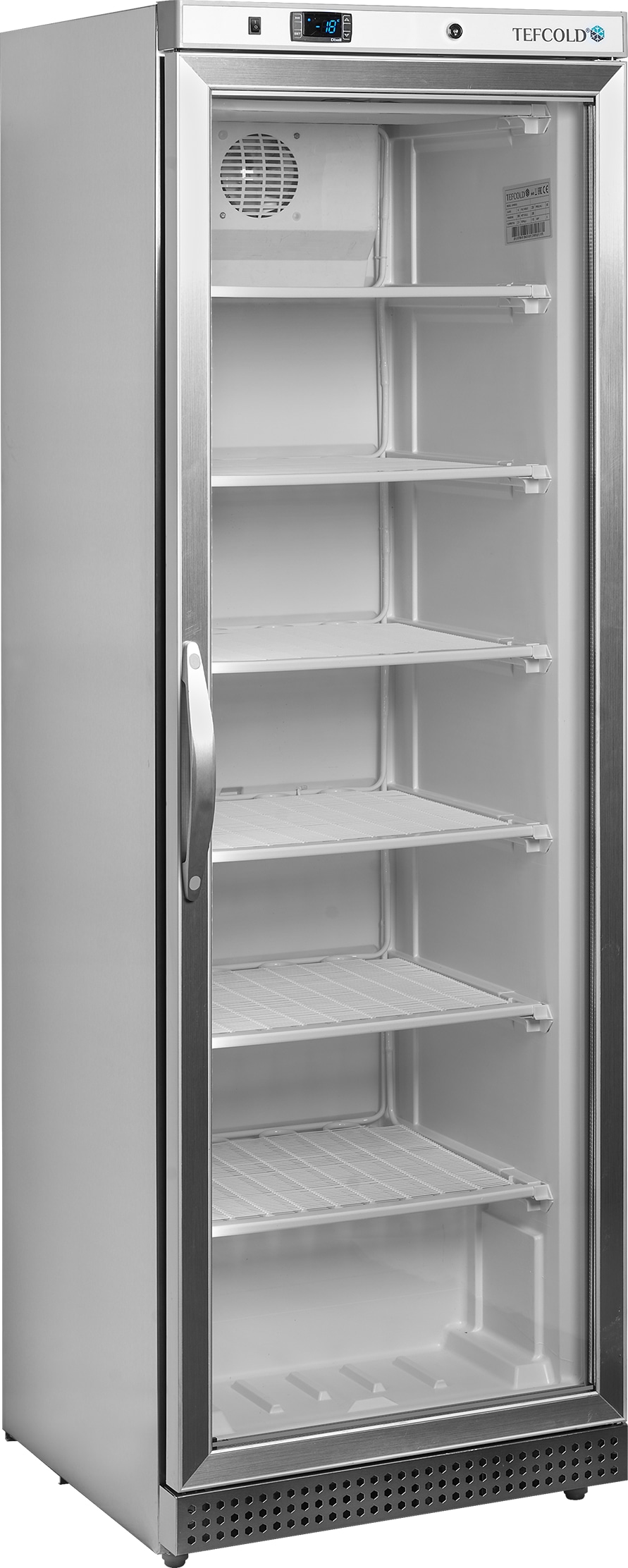 TEFCOLD Displaygefrierschrank UF400SG 400l SS 430
