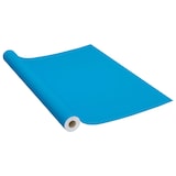 thumbnail of vidaXL Selbstklebende Möbelfolie Azurblau 500 x 90 cm PVC