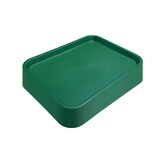 thumbnail of Plateau Fast Food 41 x 30 cm. Couleur vert. (Lot de 12 unités). DENOX.