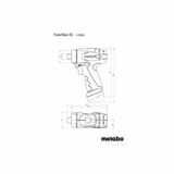thumbnail of Akku-Bohrschrauber PowerMaxx BS Basic 2 x 10,8 V/2 Ah Li-Ion