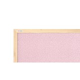 thumbnail of ALLBoards Tableau en Liège Rose Pastel avec Cadre en Bois 90x60cm