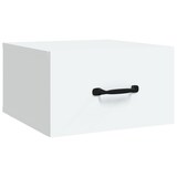 thumbnail of vidaXL Wand-Nachttisch Weiß 35x35x20 cm