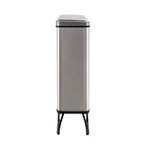 thumbnail of WellHome - Slimme Prullenbak 60L grijs 35,5x26x95,5 cm – Automatisch/Handmatig openen