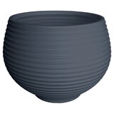 thumbnail of WellHome - Vaso "Coleção Safira", Ø47cm, cor cinza