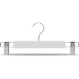 thumbnail of Percha de Madera Maciza | Color Blanco | Percha de Madera Maciza con Pinzas | Gancho Giratorio |Pack de 6 Unidades |