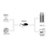 thumbnail of EXSYS EX-60114 4-Port 2.5Gigabit PCIe Netzwerkkarte