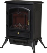 thumbnail of Chimenea eléctrica portátil 1000/2000W con efecto de llama termostato y protección contra sobrecalentamiento para salas 15-20 m² 45x28x54 cm