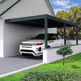 thumbnail of Pergola solaire Santa 5,778x3,537M 4000W Intersun, Gris Anthracite, aluminium