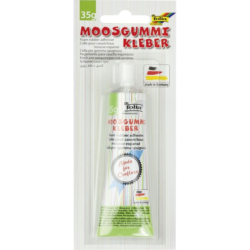folia Moosgummi-Kleber, 35 g