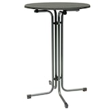 thumbnail of METRO PROFESSIONAL Stehtisch klappbar Mistrano, Stahl, Ø 80 x 110 cm, rund, grau