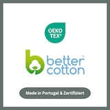 thumbnail of Decoper ® Kissenfüllung waschbares Innenkissen Bezug aus 100% Baumwolle | Füllung aus Polyester | Dekokissen und Kopfkissen | 30 x 50 cm