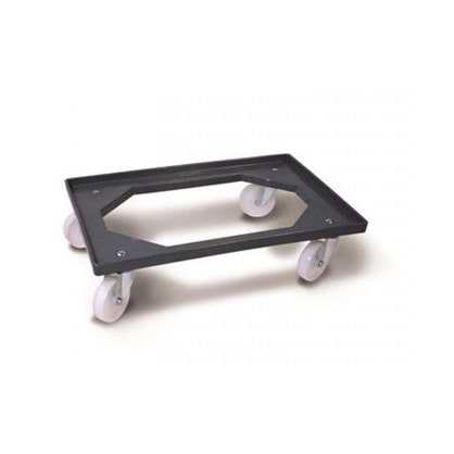 60x40cm H16cm Verrijdbare kar voor stapelbare kratten 1870abs