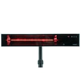 thumbnail of Stufa intelligente Sunred Proglax Gastro in piedi nera 2000 Watt