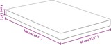 thumbnail of vidaXL Tischplatte 60x100x4 cm Bambus
