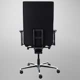 thumbnail of Bisley Titanos Schwerlast Chefsessel Bürostuhl 200kg Belastbarkeit in schwarz - PC Stuhl mit Armlehne, Lordosenstütze, Drehstuhl mit Rollen für