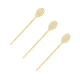 thumbnail of Set van 3 houten keukenlepels, 30 cm, Fackelmann Houteditie