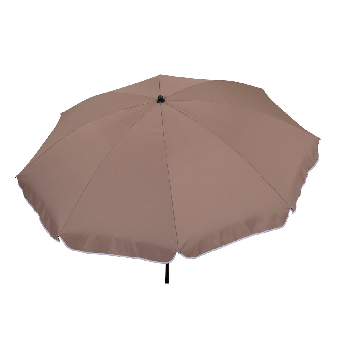 solaris Sonnenschirm 240cm mocca- rund