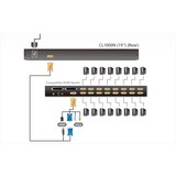 thumbnail of ATEN CL1000N KVM-Konsole, 19 LCD, VGA, PS/2, Tastaturlayout D"