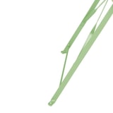 thumbnail of Bolero Runder Klapptisch Aus Stahl Im Pflasterstil Hellgrün 595 Mm