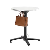 thumbnail of Neigbares Tischbein aus Aluminium mit Taschenhalter 72 cm