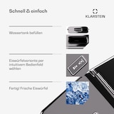 thumbnail of Clearcube Eiswürfelmaschine | Klareis | 13kg/24h Schwarz