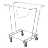 thumbnail of GILAC Chariot pour corbeille à linge - Blanc G194999