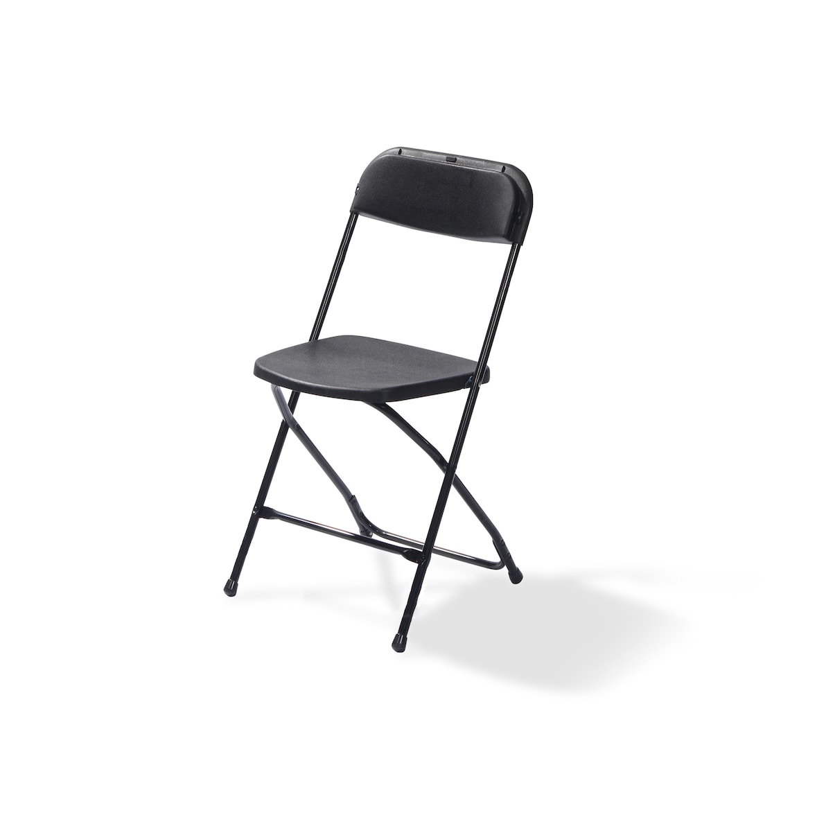 Chaise pliable Noir (Lot de 7) - Feros