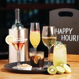 thumbnail of 12 Olympia Chime Champagnergläser Kristall 22,5cl - Gläserspülmaschinengeeignet