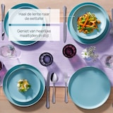 thumbnail of James Cooke Geschirrset Bliss Stoneware 6-Personen 24-teilig in Blau