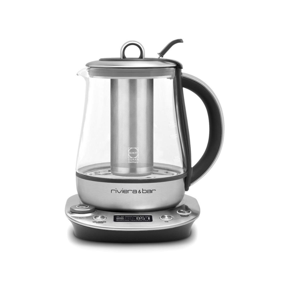 RIVIERA & BAR bouilloire-théière 2en1 1.2l 1300w BTH690