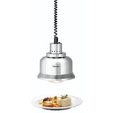 thumbnail of Warmhoudlamp | Zilver | Hoogglans | 1 Infraroodlamp Incandescent | 230V | 230x230x250(h)mm