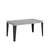 thumbnail of Itamoby Tavolo da Pranzo Flame 90x160 Allungato 90x420 in Nobilitato e Ferro Cemento