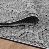 thumbnail of Teppich Balkon Skandinavisch Pflegeleicht Waschbar Strapazierfähig Terrasse Küche Grau 140x200 cm OEKO-TEX – CORTINA von Kadima Design