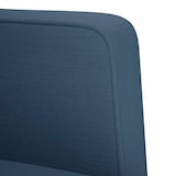 thumbnail of vidaXL Sessel mit Armlehnen Blau 53 cm Stoff