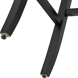 thumbnail of tectake Barhocker aus Kunstleder - 2er Set braun