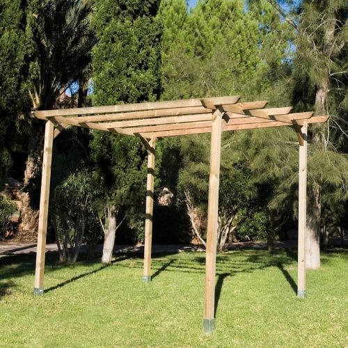 Kit Pérgola 300x300cm