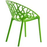 thumbnail of CLP 2 delige set tuinstoelen Hope Kunststof HBT: 80x59x60 cm groen
