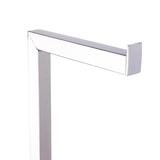 thumbnail of WellHome - Handdoekrek aan de muur van staal in zilver 49x23x38 cm - Bath Toa line