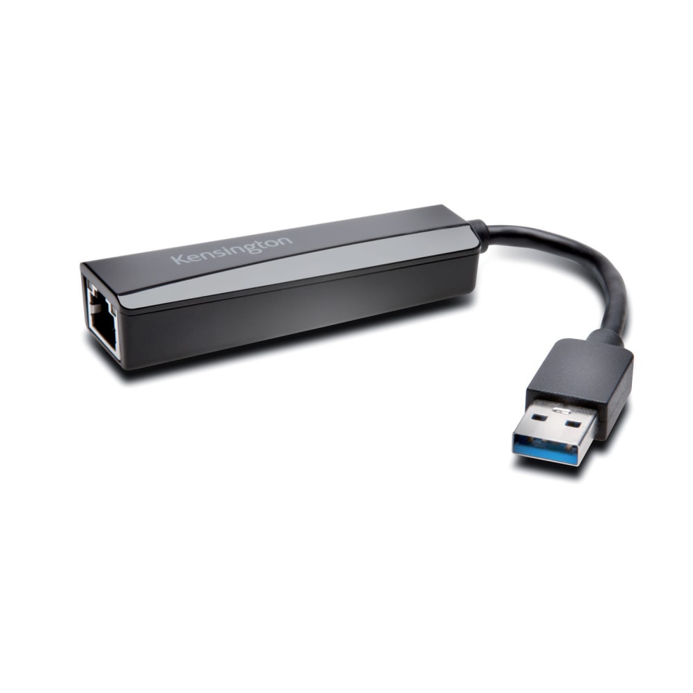 Adaptador Kensington Ethernet UA0000E USB 3.0